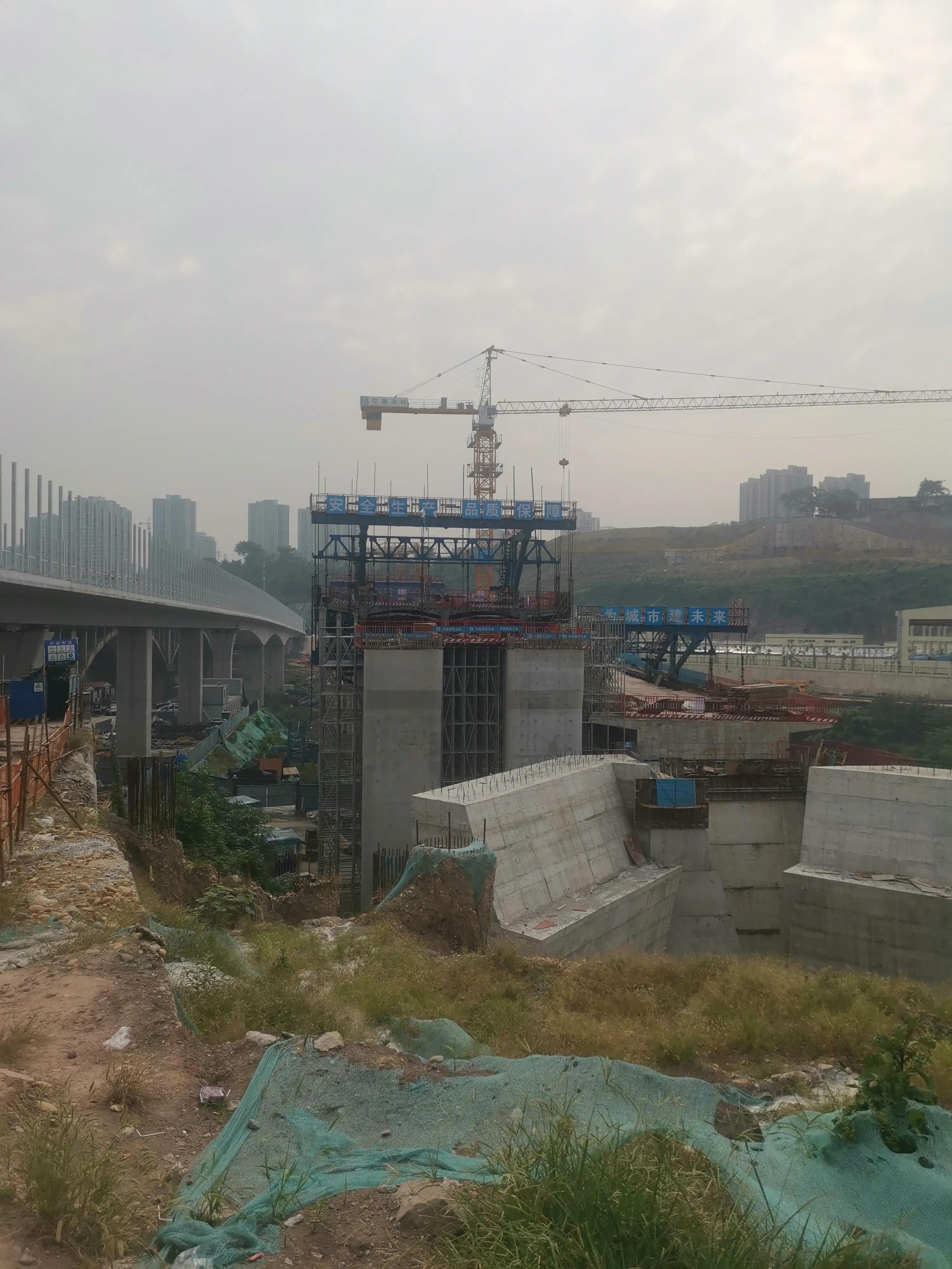 李家沱复线最新进展,李家沱复线桥建设情况进度