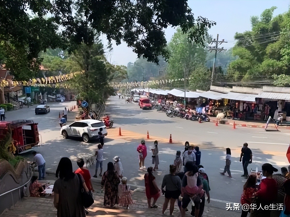 2020泰国泼水节还会举办吗,你无法想象的泰国泼水节