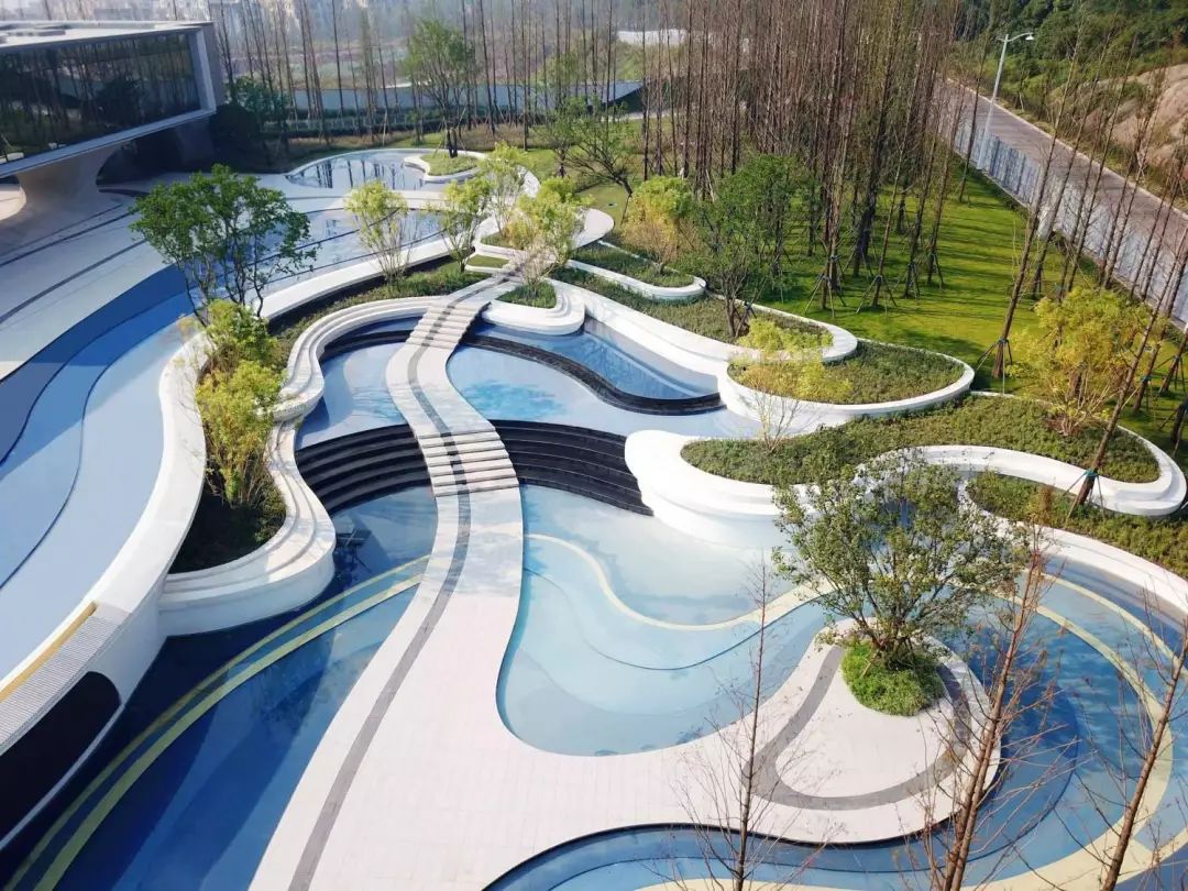 第四代住宅庭院景观,第四代住宅景观细节