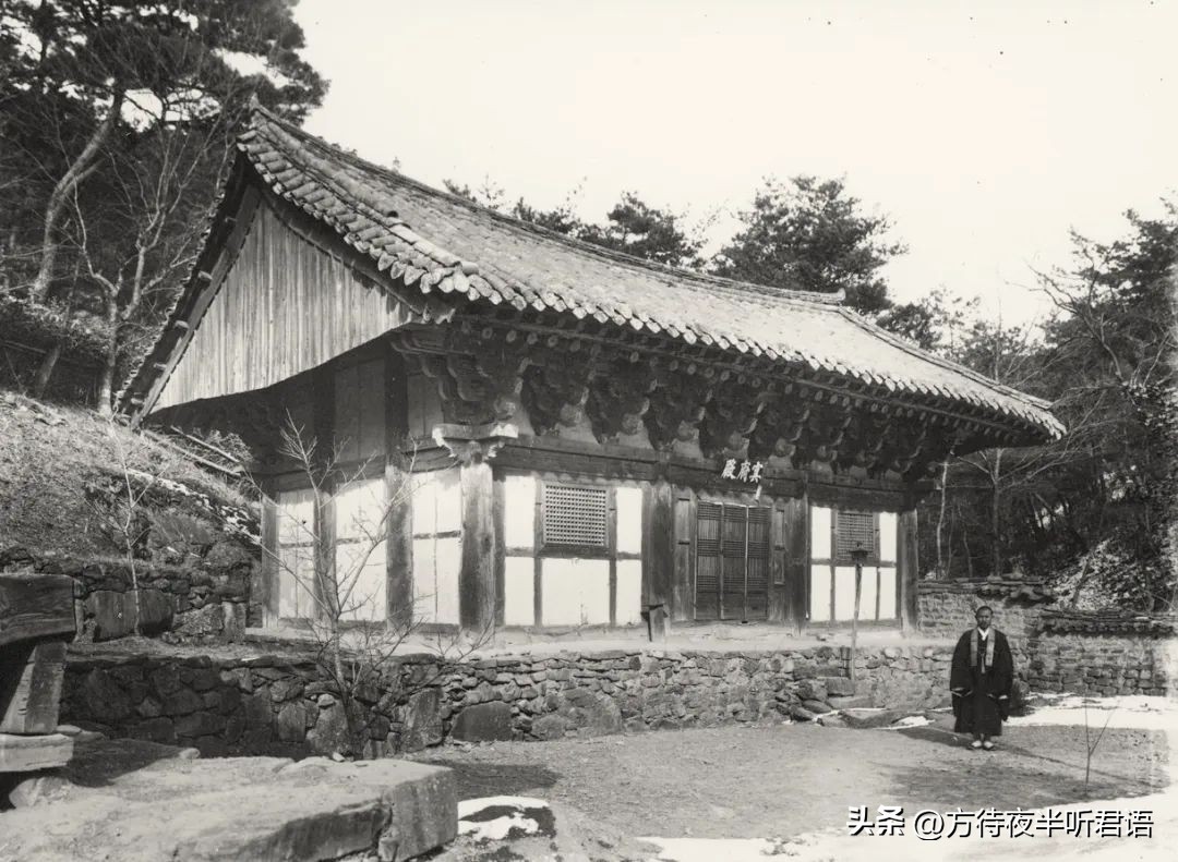 韩国古建筑视频,韩国仿古建筑图库