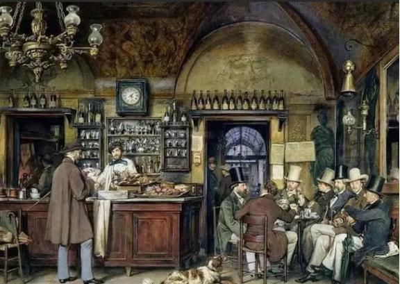 从酒馆到报刊，18世纪英国的大众政治传播阵地发生了哪些变化？