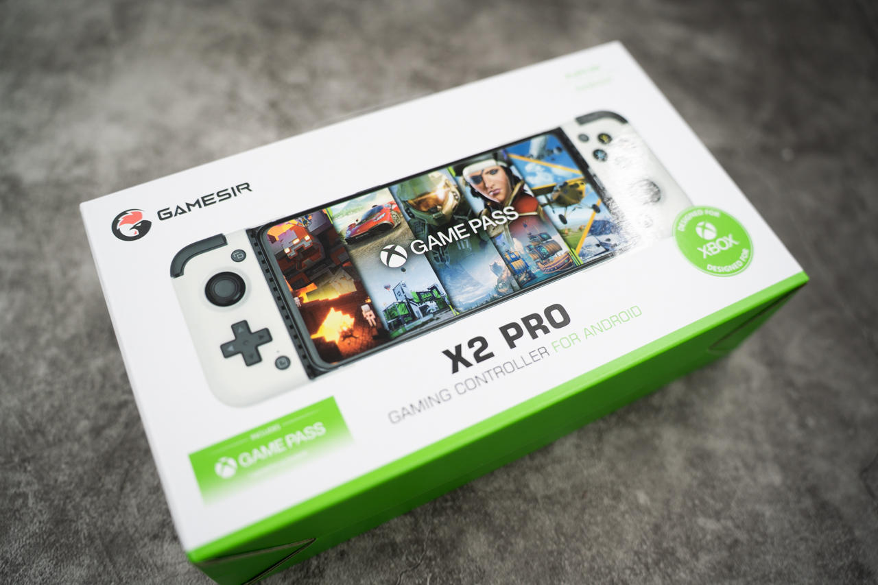 微软官方授权的第三方手柄百元,手机变微软手柄