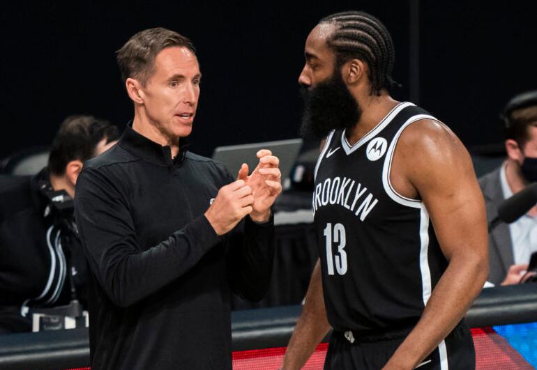 纳什说勇士,纳什说哈登kd