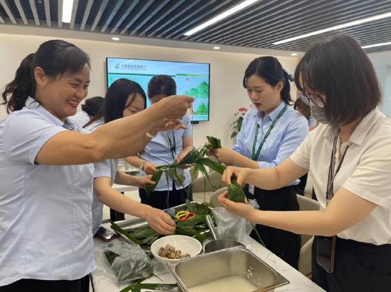 银行端午派发粽子活动简报,邮储银行粽子节活动