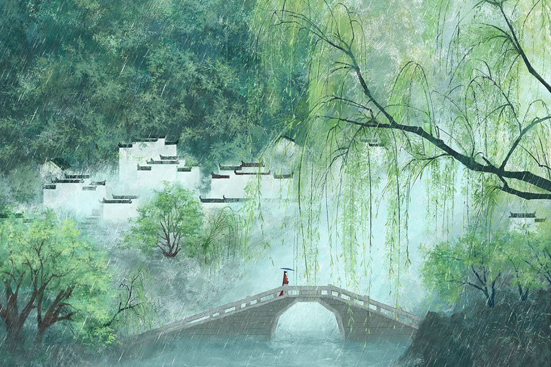 一汀烟雨杏花寒全文免费阅读,一汀烟雨杏花寒书法作品