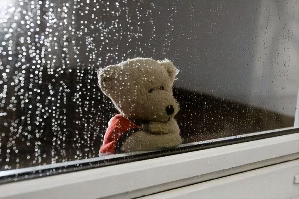 我，竟无比的喜欢雨