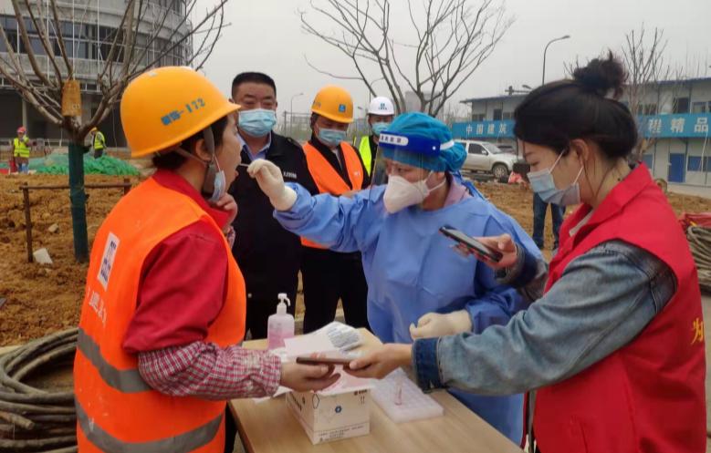 团圆抗疫战场,团聚青年同战疫