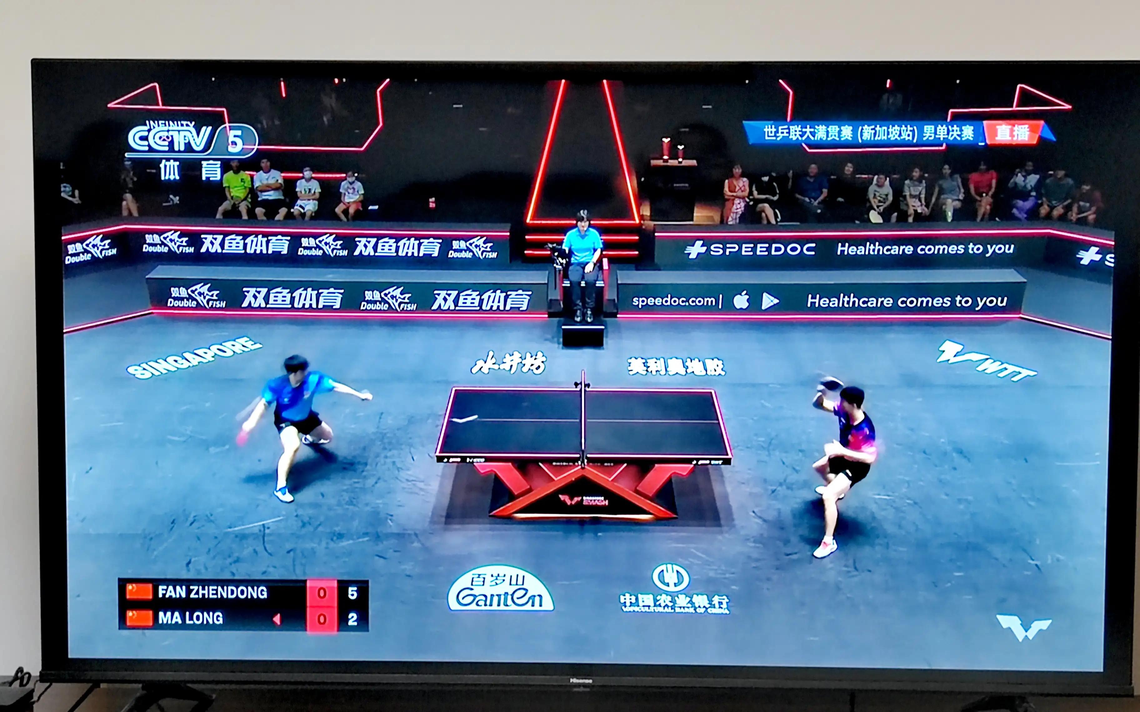 马龙樊振东误入合照,樊振东马龙对决高燃