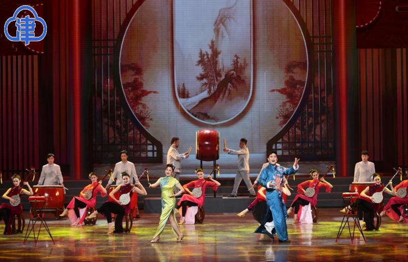 津云逐梦新征程,津云镜头天津