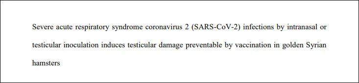 新冠确诊病例男士后遗症,新冠永久伤害男性该怎么恢复