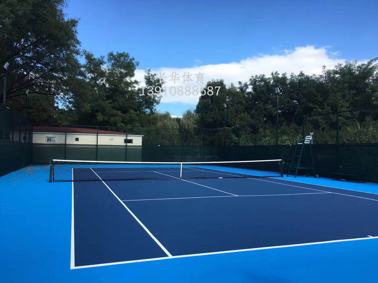 如何建网球场最省钱,如何自己搭建网球场