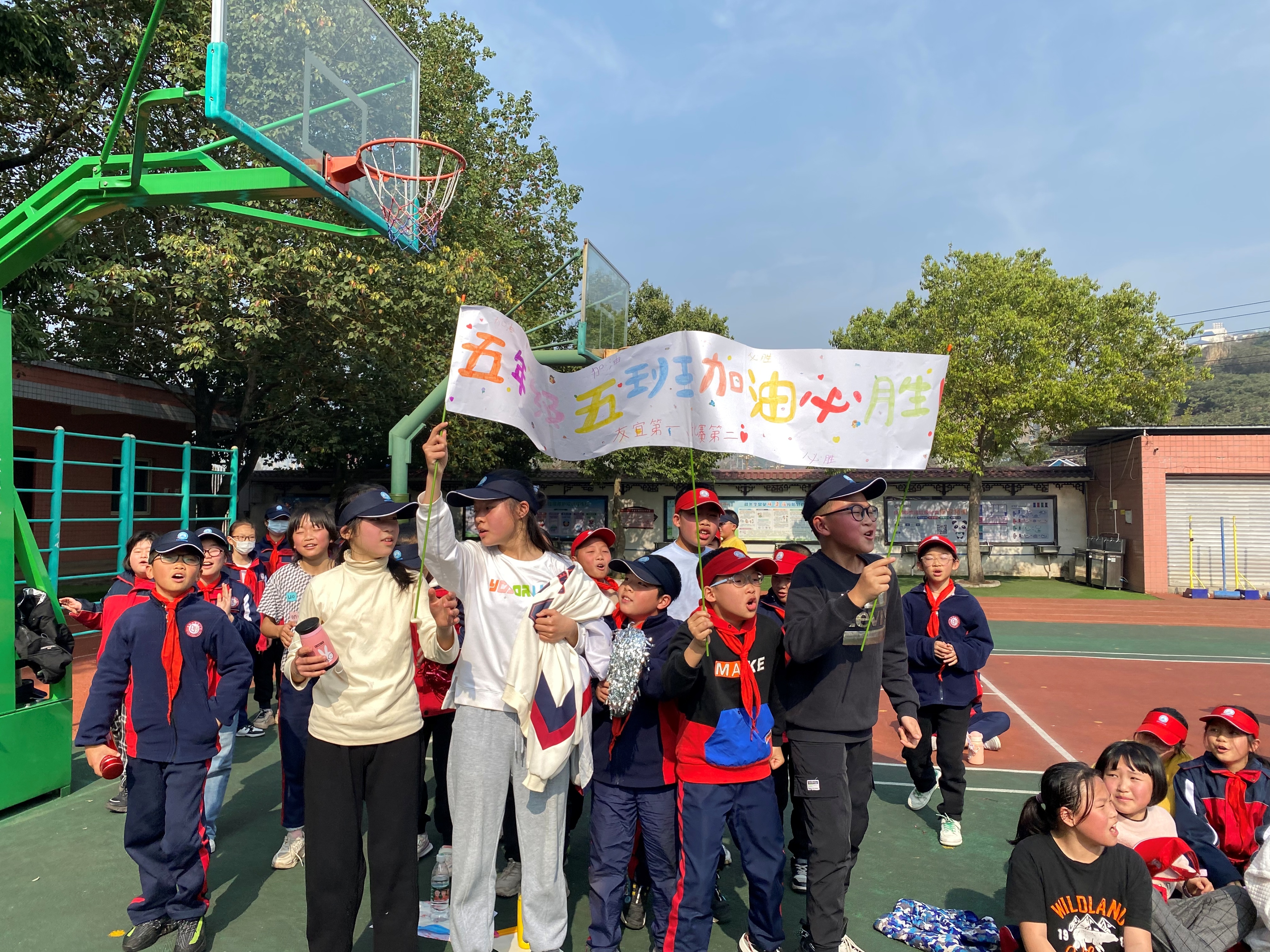 简阳教育发布丨班级联赛，“锋”力十足