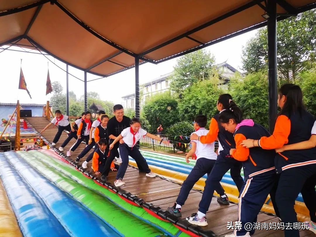 长沙周边乡村美出新花样！非洲“小小国”、网红鱼鳞坝，每一个都超想去