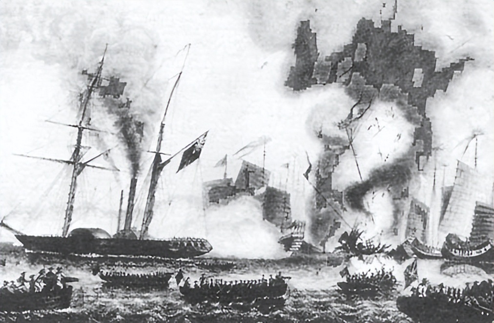 咸丰帝对英法宣战的背景,英法联军入侵咸丰束手无策