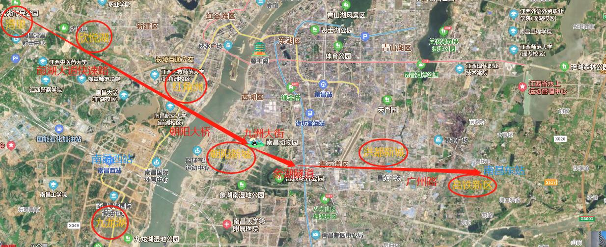 南昌哪些区域的房子存在价值洼地,你不知道的宝藏南昌