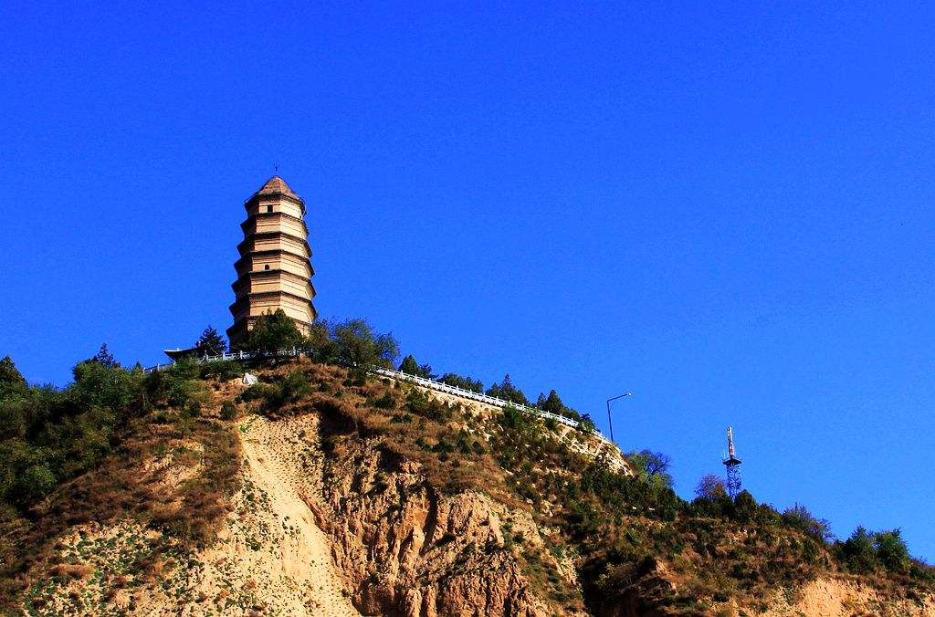 唯一的“陕北”！独特的“延安”风光