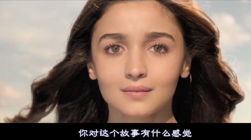 看脸就够的印度电影绝美女主,绝症妻为丈夫物色绝美续弦娇妻