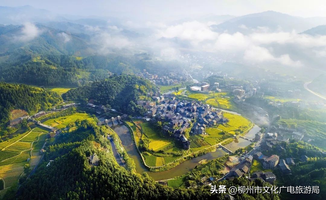 柳州小长假游玩攻略,秋游柳州滨水大道