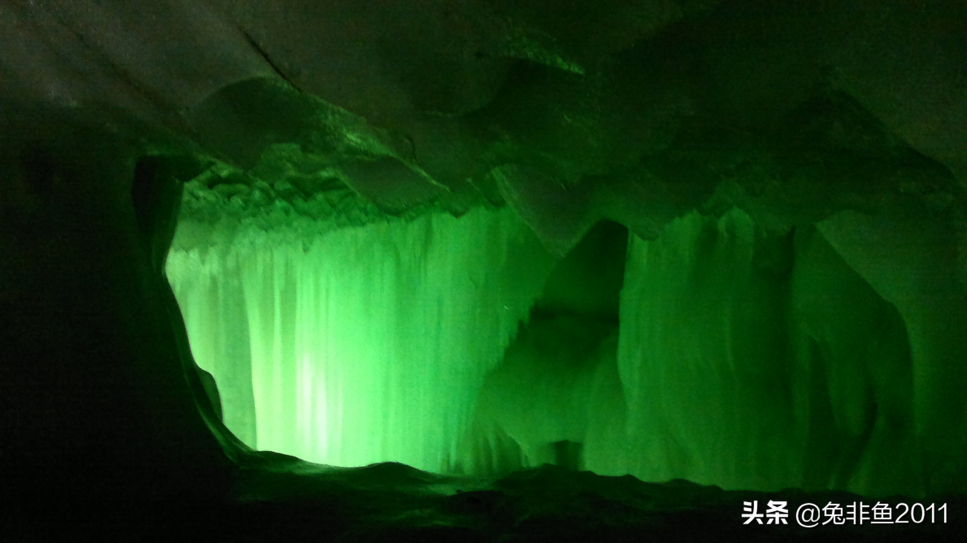 山西冰洞自由行攻略,山西宁武万年冰洞游记