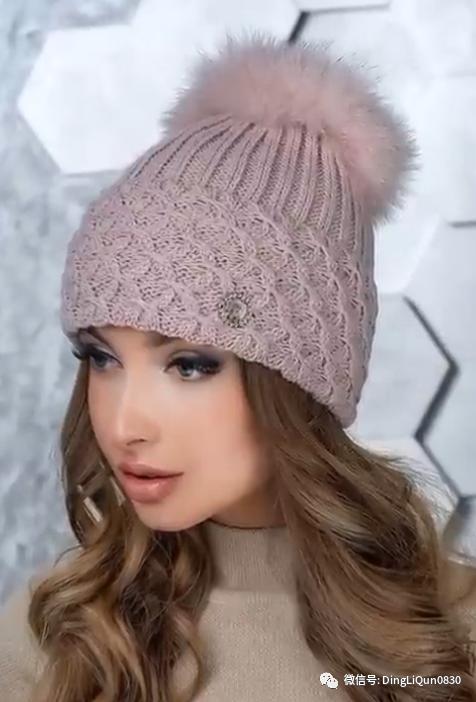 针织帽子大全新款,今年冬天流行针织帽子