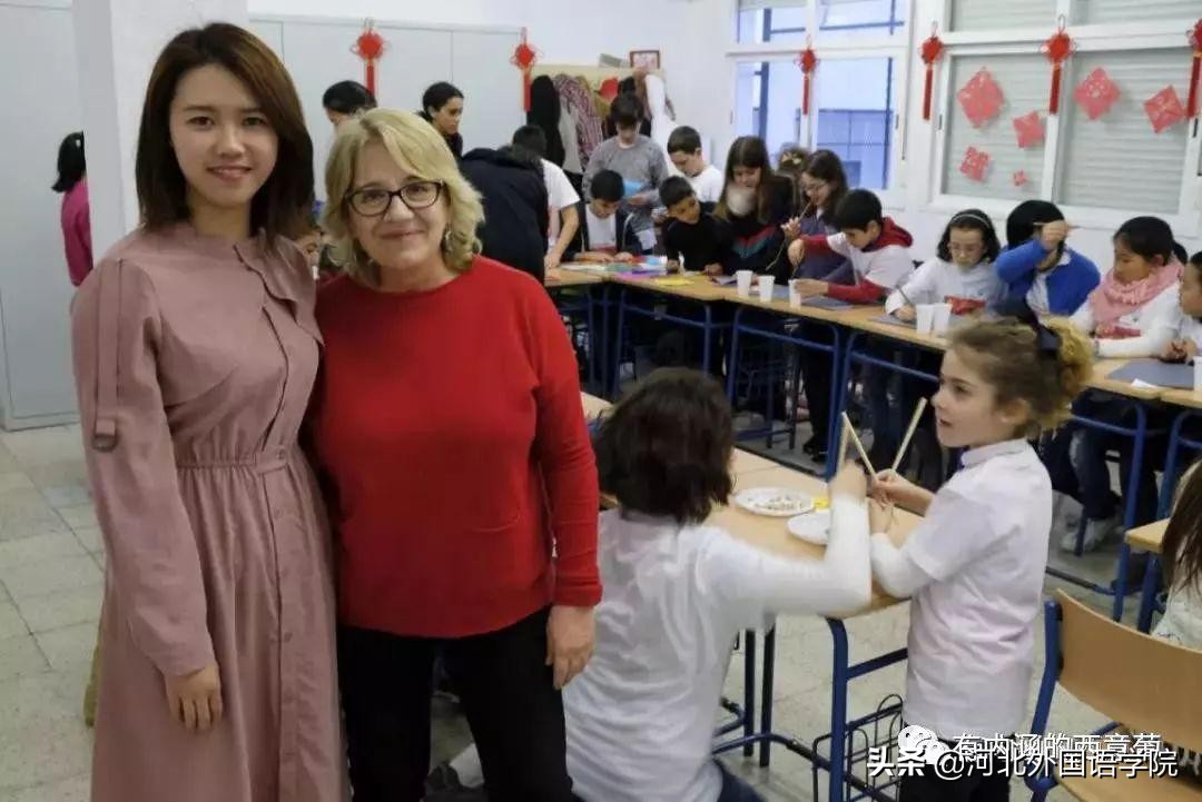 1、2、3、4……原来河北外国语学院是一所这样的大学