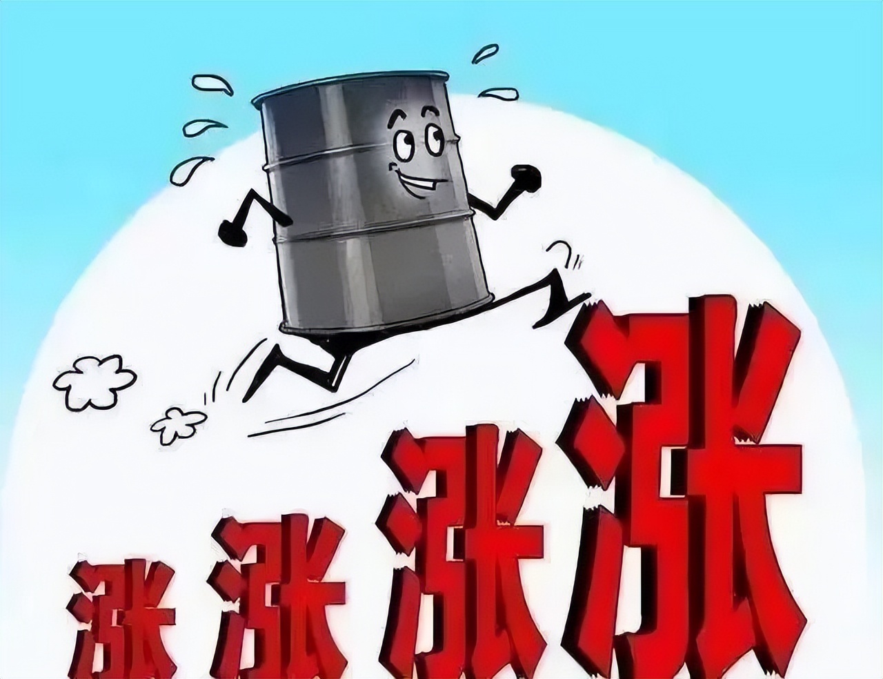 油价再涨一箱油要多少钱,油价小幅上调一箱油多少元