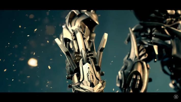 变形金刚展览馆,电影变形金刚1威震天