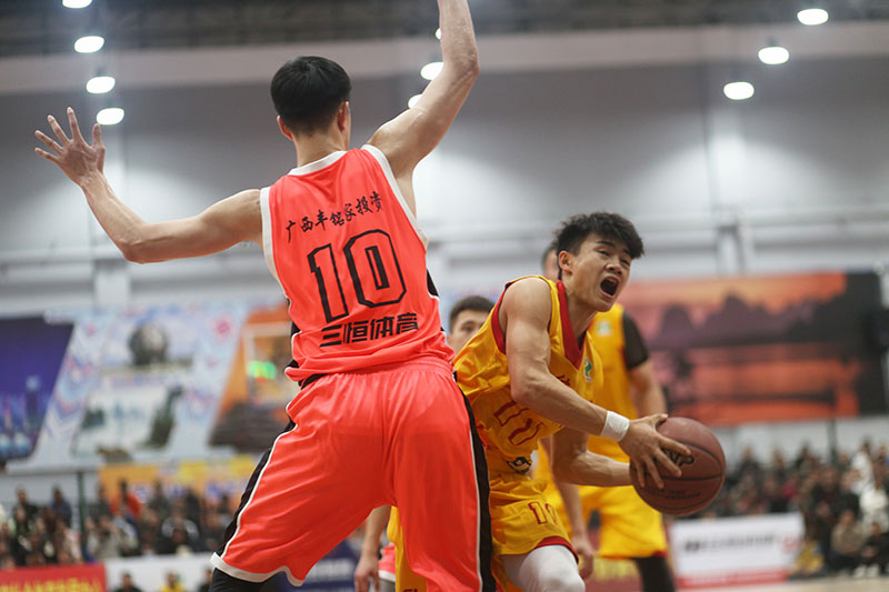 第十七届南宁篮球联赛,南宁十八届农信杯篮球比赛