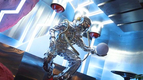 在太空中吃烤肉,上海太空舱烤肉