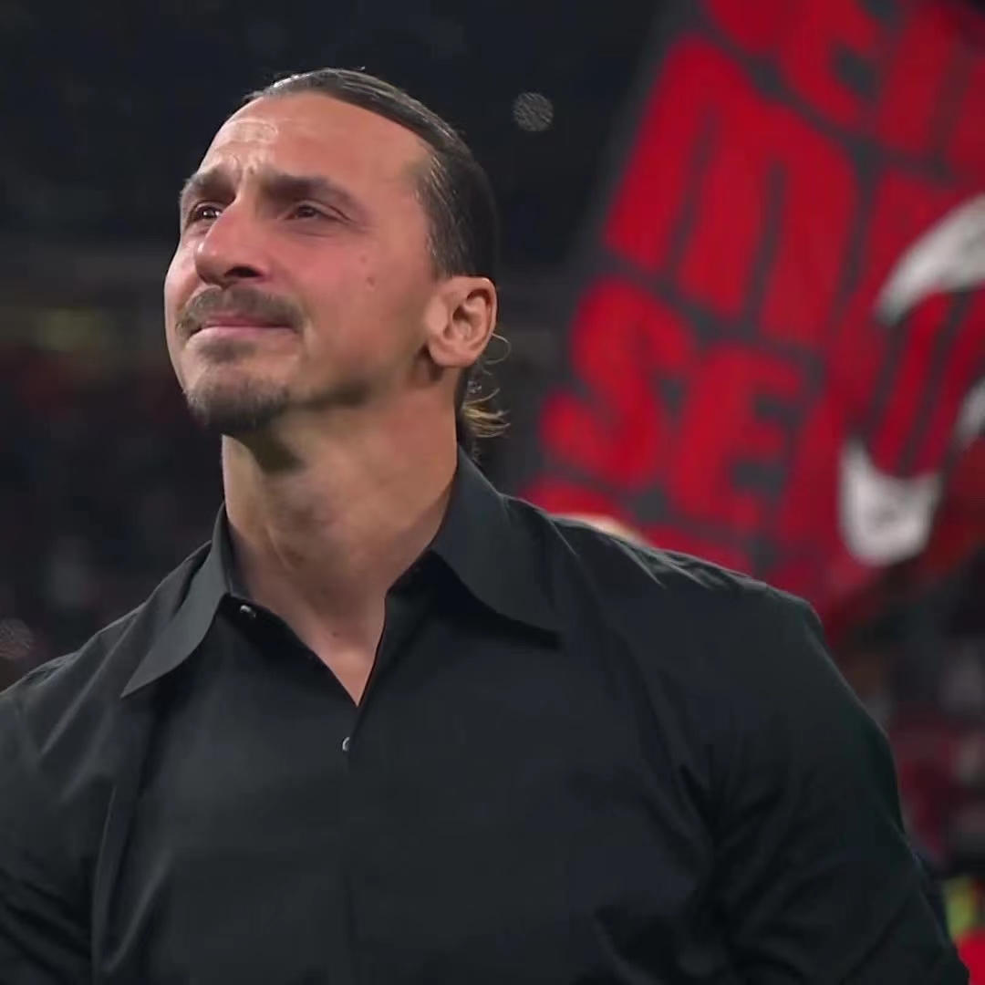 伊布退役仪式全过程,伊布4个年代首球回顾