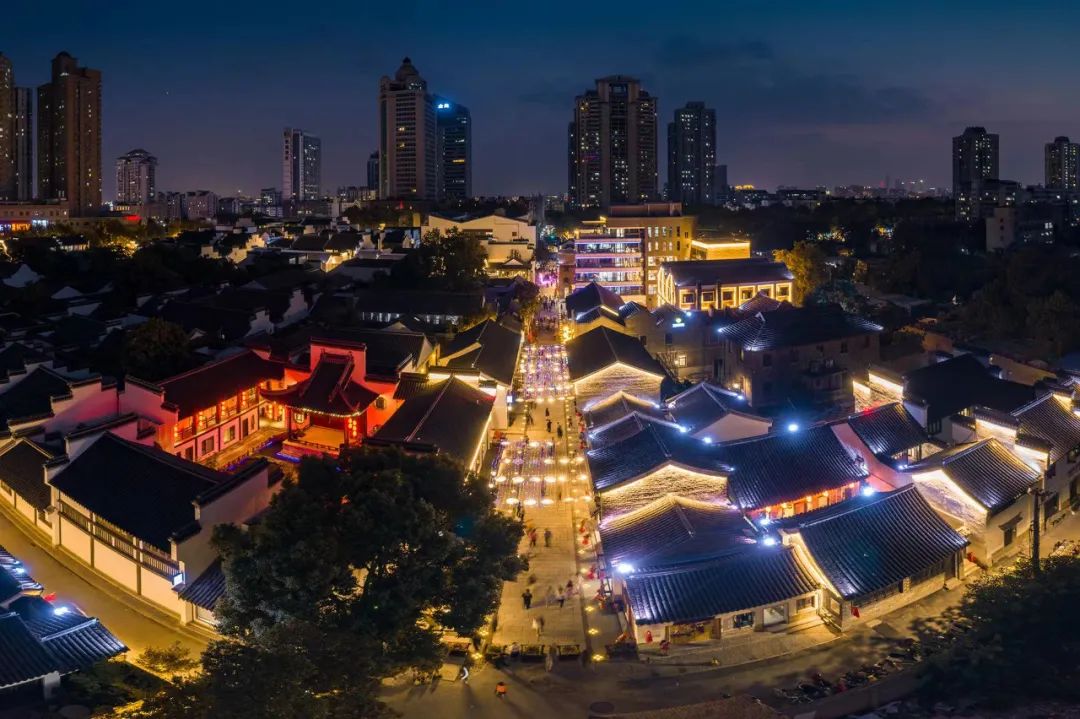 南京那浪漫的夜晚,夜晚的南京真美