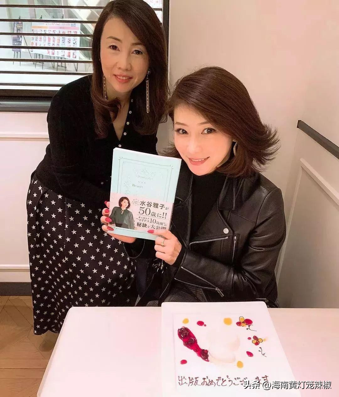 日本50岁不老仙妻水谷雅子,不老仙妻水谷雅子护肤法