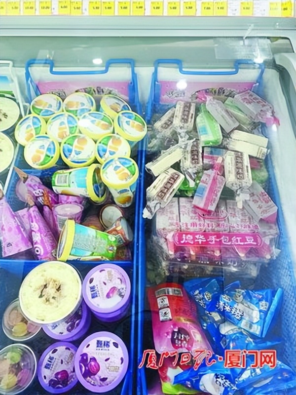 夏天雪糕是最火爆的生意,厦门雪糕