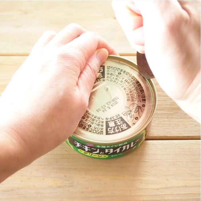 拉环坏了怎么开罐头,拉环罐头正确开启方法