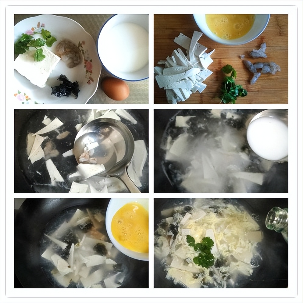 孩子生长期，建议常喝四种汤，味道鲜美营养高，孩子喝得可香了