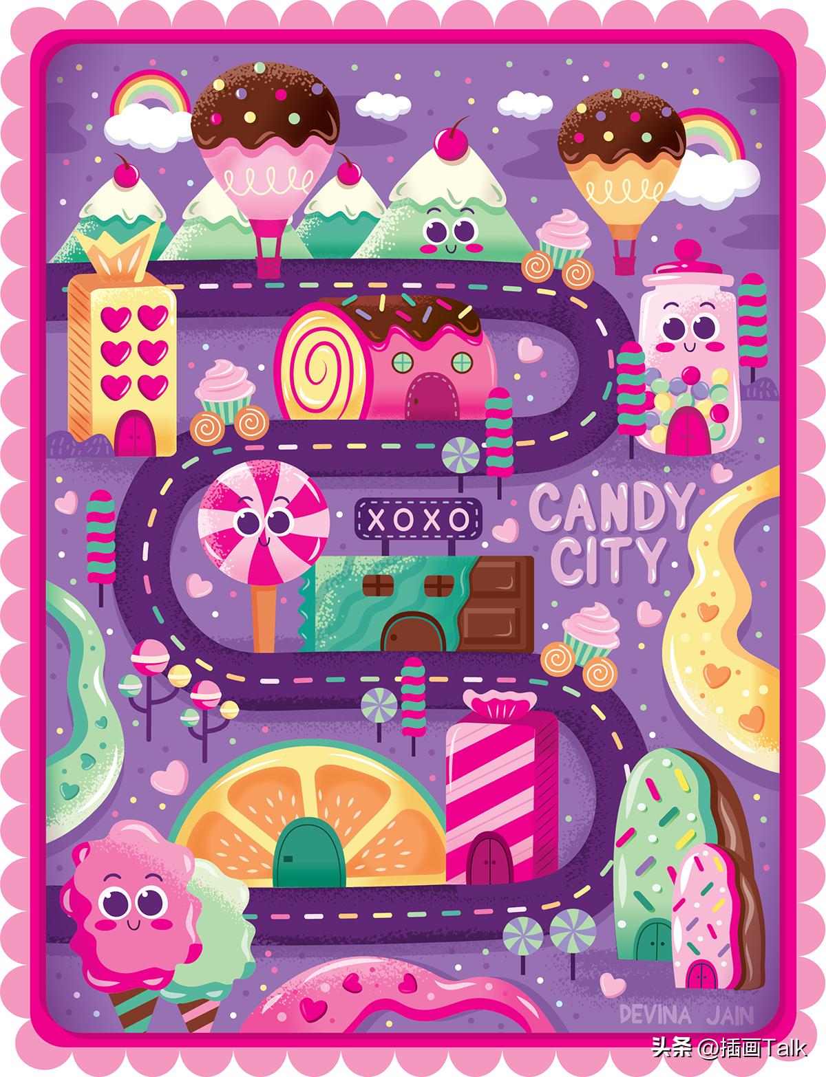 印度插画师作品欣赏,印度插画师hazemameen作品欣赏