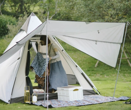 vidalido维达利多露营帐篷,家庭3-4人露营帐篷推荐维达利多