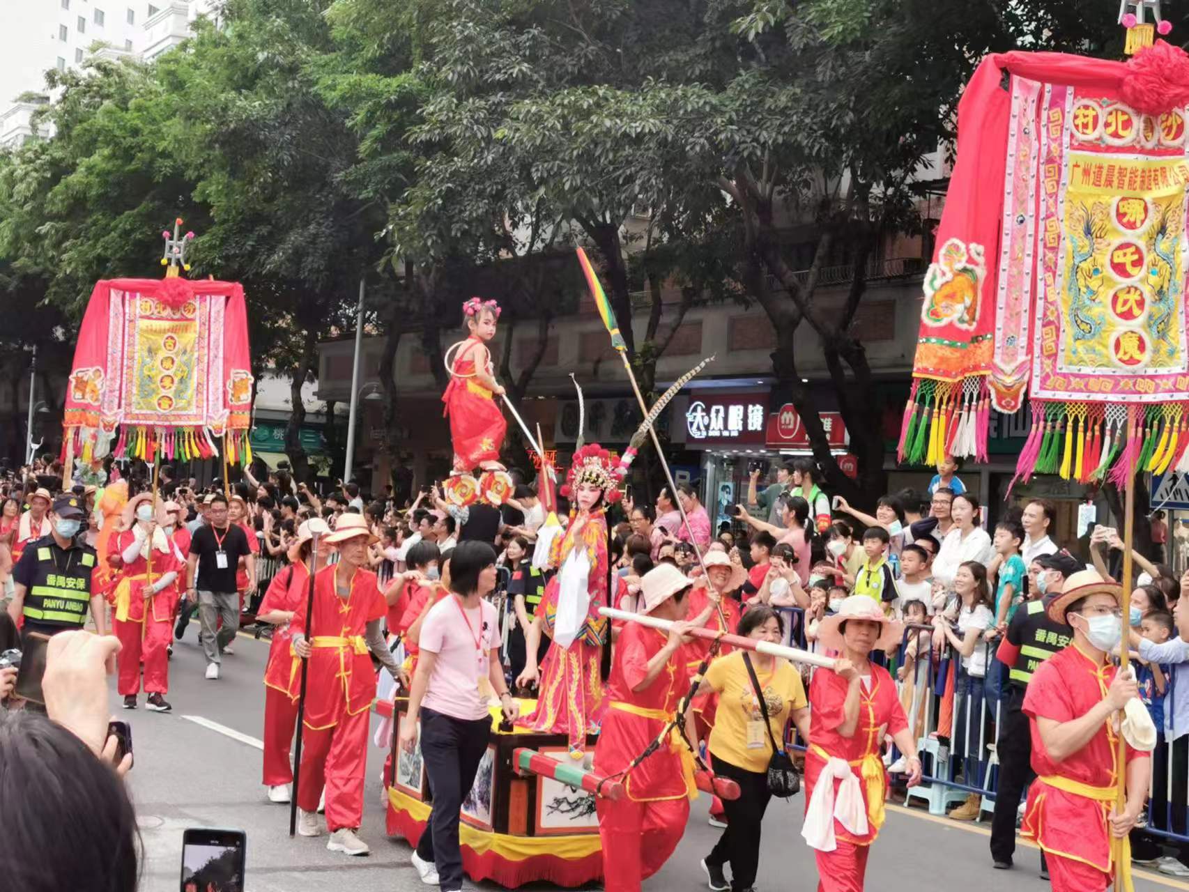 沙湾三月三飘色巡游活动,三月三沙湾飘色巡游最新消息