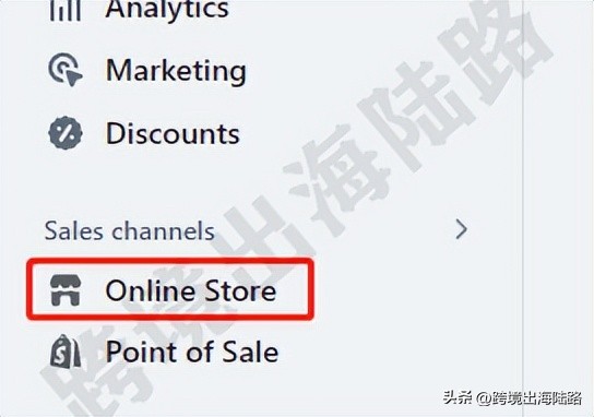 shopify主题空白,shopify模板添加自定义字体