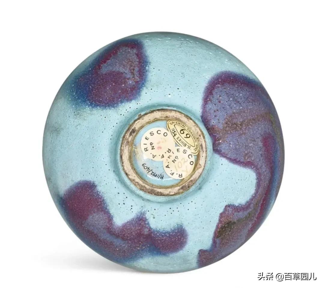 钧窑碗价格一万元,紫口铁足南宋官窑碗拍卖记录