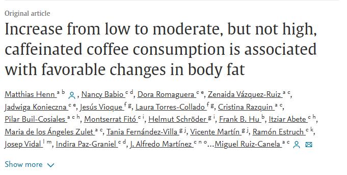 喝咖啡减肥还是增肥真相你知道吗,喝咖啡能减肥脂肪是通过尿排出吗