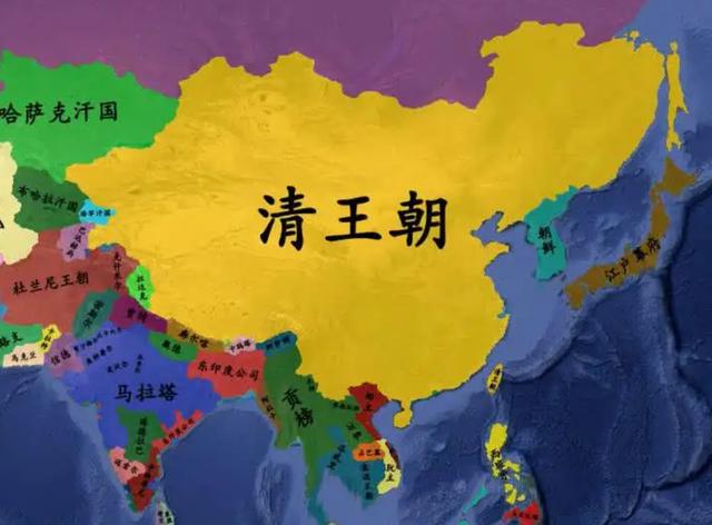 清朝前期东北领土面积有多大,清朝的东北和现在的东北