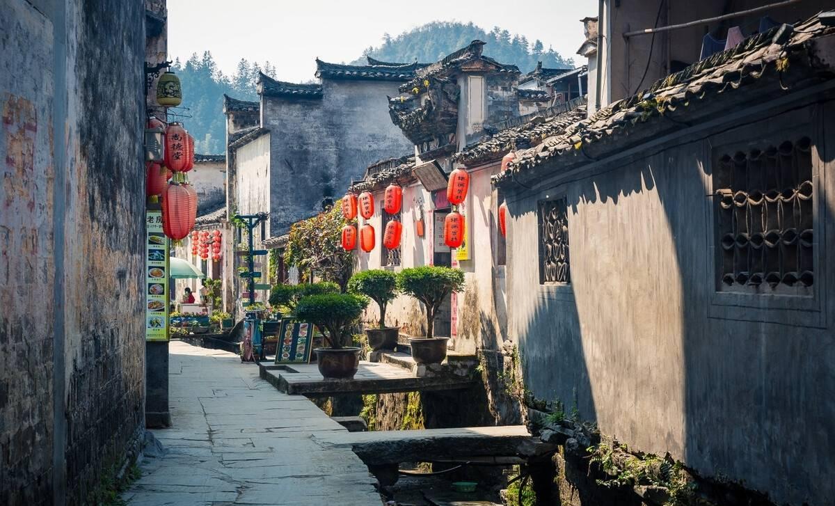 徽州最值得去的古村落,一生痴绝处无梦到徽州图片