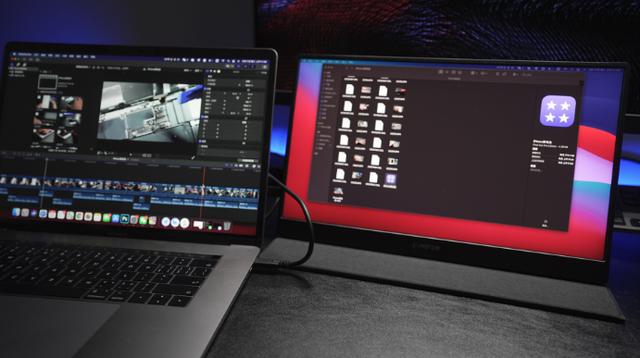 cforce便携屏使用说明,cforce便携显示器值得买吗