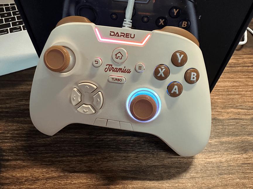 达尔优h105手柄和阿修罗,达尔优h105手柄手机玩原神