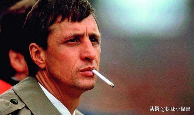 实况足球克鲁伊夫荷兰飞人,荷兰足球教父克鲁伊夫