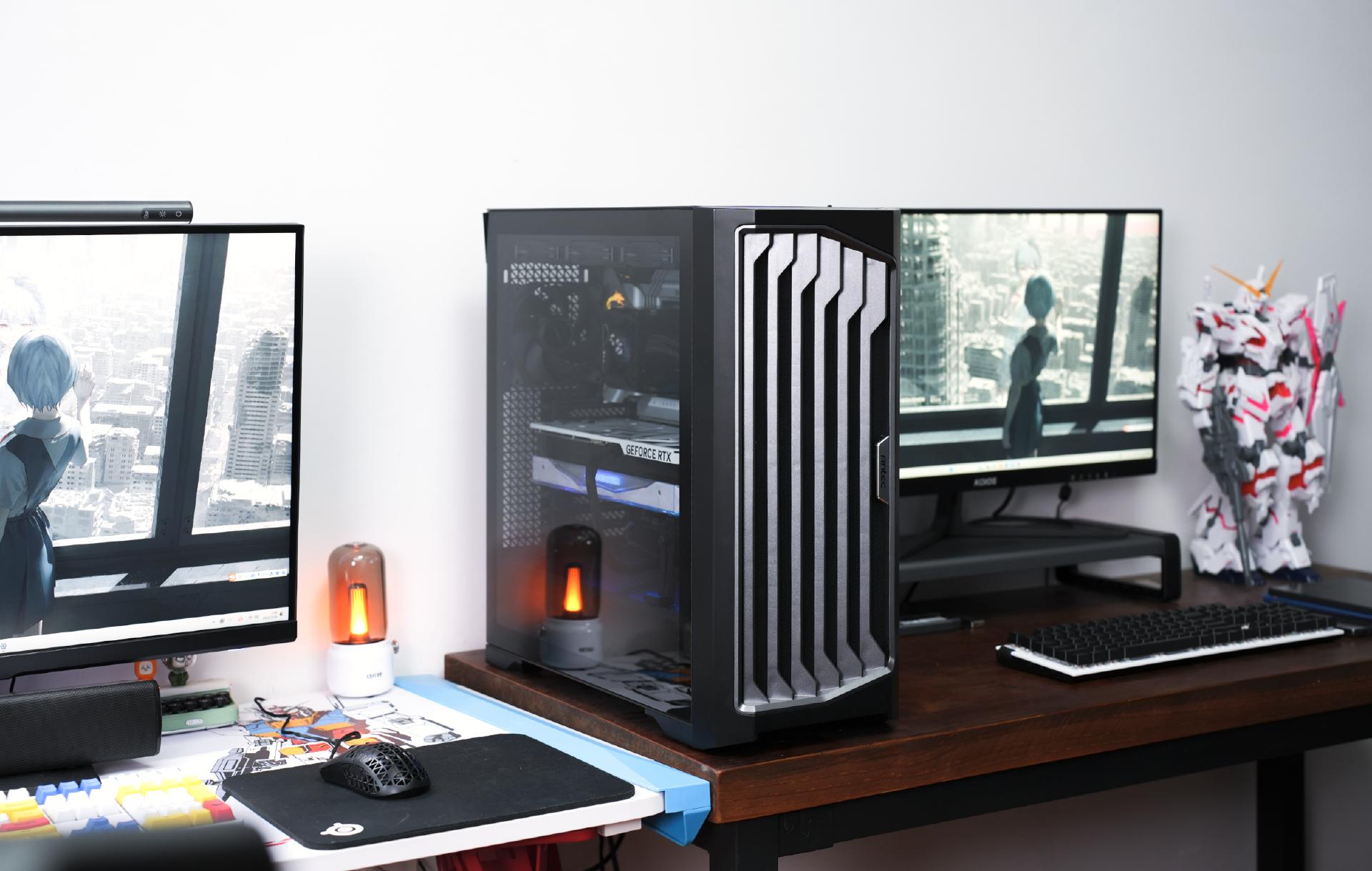 安钛克p1初星装什么水冷,安钛克p1机箱