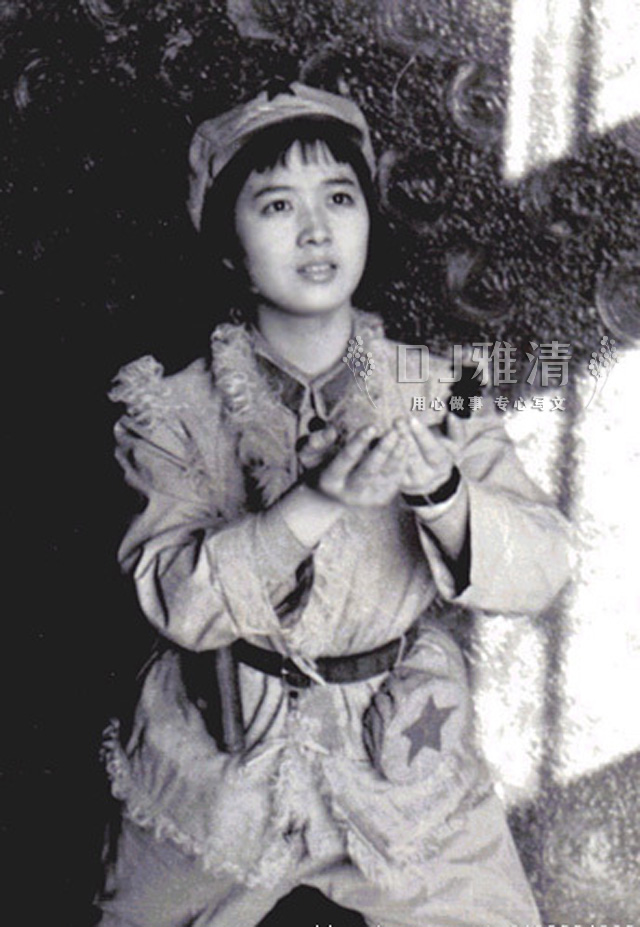 70年代的四大女星,上海滩七十年代的女明星