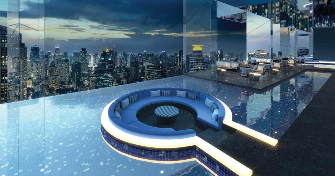 泰国曼谷顶级公寓产权,泰国曼谷富人区豪华公寓