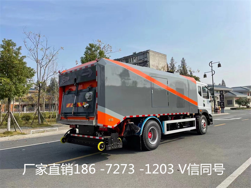 大型道路洗扫车源头厂家批发,清扫车扫路车批发